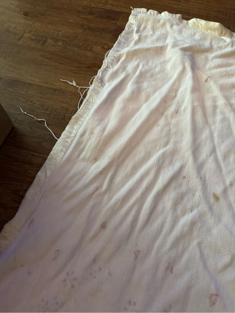 Vintage 1960-1970 kitty baby blanket
